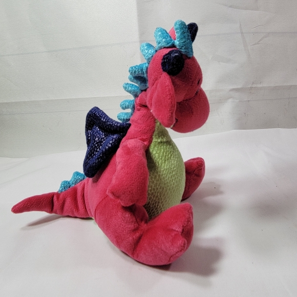 GUND Kids Colorful Dragon "Ladon" Plush 8" Sitting - Picture 2 of 12